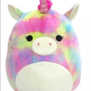 Squishmallows Rainbow Unicorn Plush 16 Inch